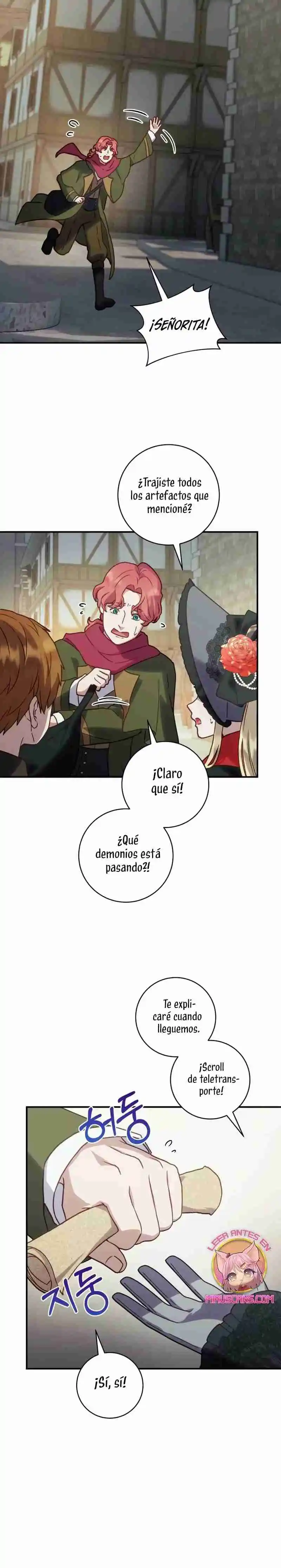 La Villana Tiene Suerte En Sus Últimos Años - Capítulo 52 - Página 21 - LectorTMOo
