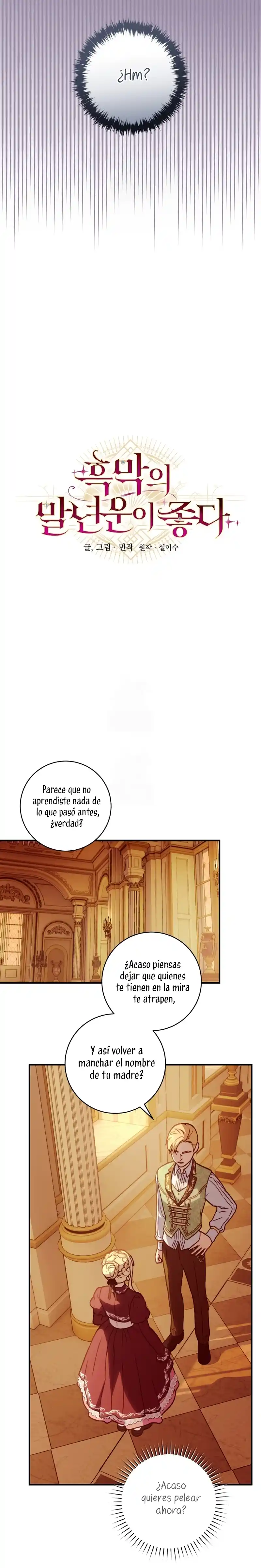 La Villana Tiene Suerte En Sus Últimos Años - Capítulo 58 - Página 6 - LectorTMOo