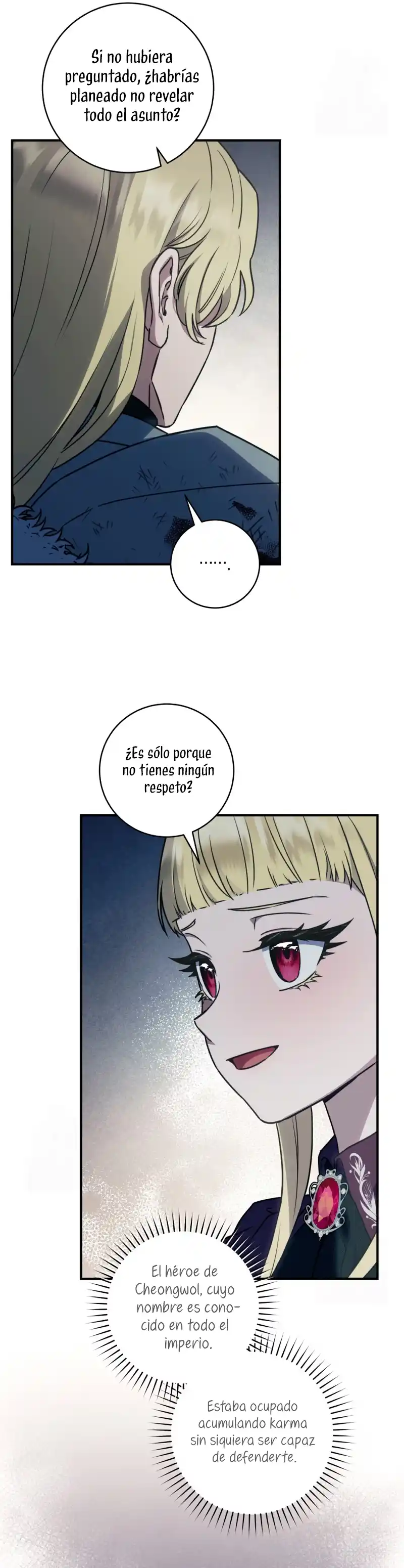 La Villana Tiene Suerte En Sus Últimos Años - Capítulo 60 - Página 22 - LectorTMOo
