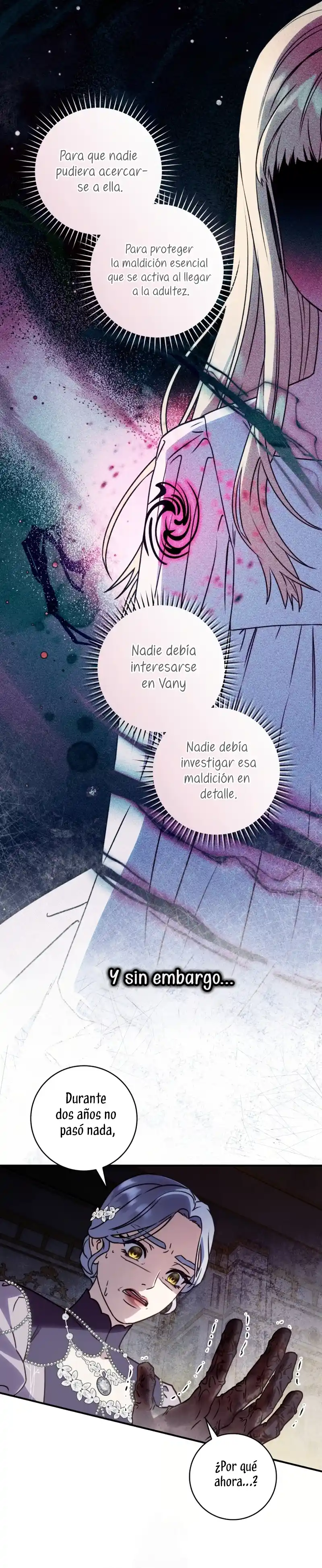 La Villana Tiene Suerte En Sus Últimos Años - Capítulo 61 - Página 8 - LectorTMOo