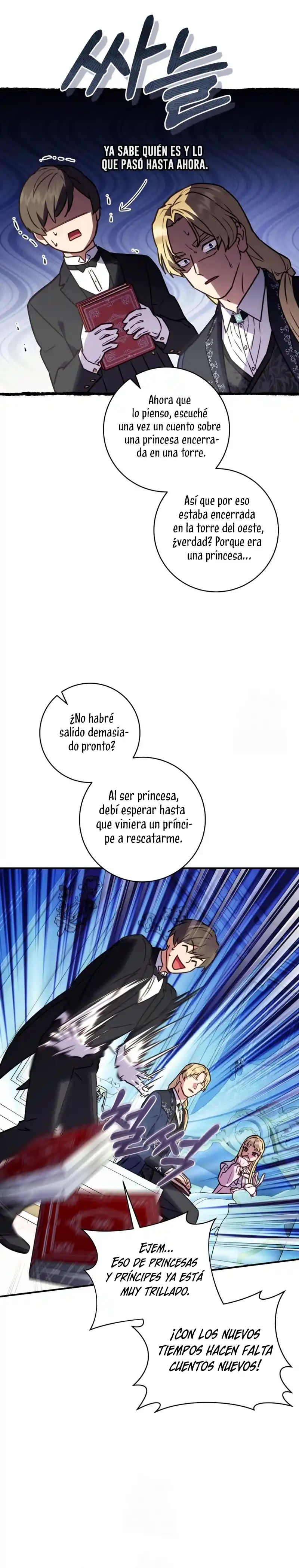La Villana Tiene Suerte En Sus Últimos Años - Capítulo 62 - Página 22 - LectorTMOo