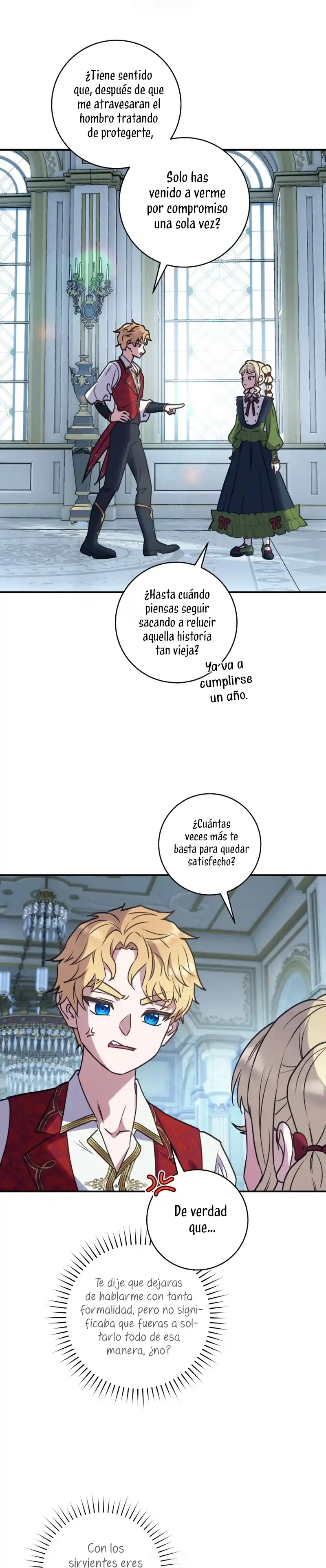 La Villana Tiene Suerte En Sus Últimos Años - Capítulo 63 - Página 4 - LectorTMOo