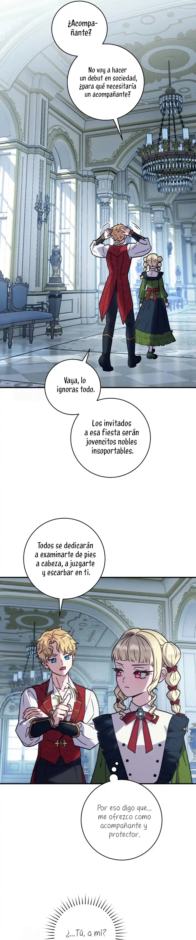 La Villana Tiene Suerte En Sus Últimos Años - Capítulo 63 - Página 8 - LectorTMOo