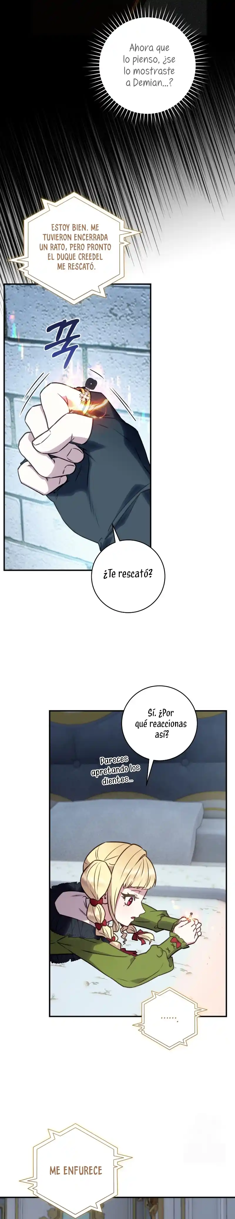 La Villana Tiene Suerte En Sus Últimos Años - Capítulo 63 - Página 21 - LectorTMOo