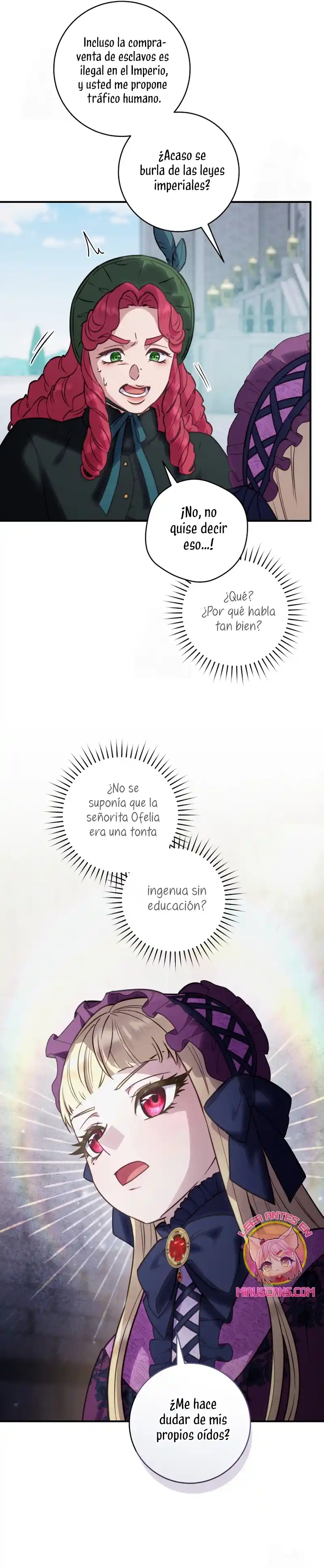 La Villana Tiene Suerte En Sus Últimos Años - Capítulo 65 - Página 10 - LectorTMOo