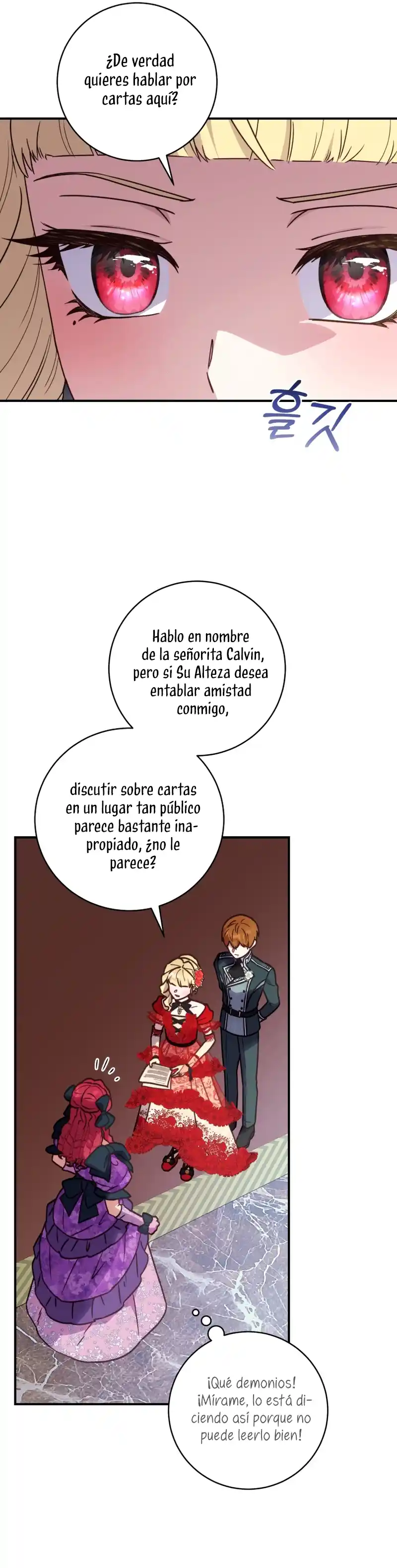 La Villana Tiene Suerte En Sus Últimos Años - Capítulo 68 - Página 11 - LectorTMOo