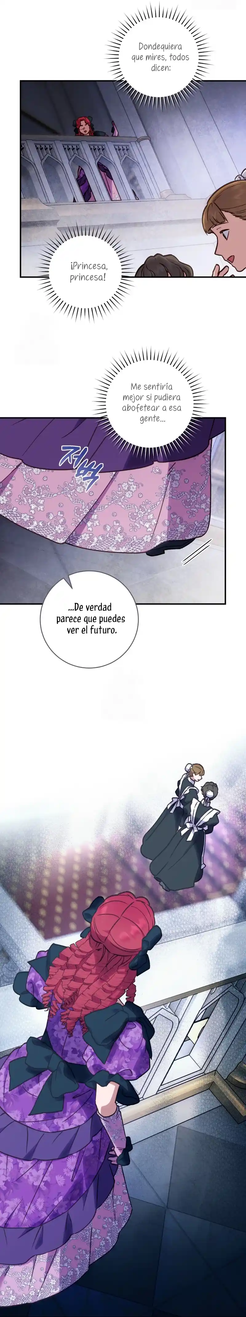 La Villana Tiene Suerte En Sus Últimos Años - Capítulo 68 - Página 21 - LectorTMOo
