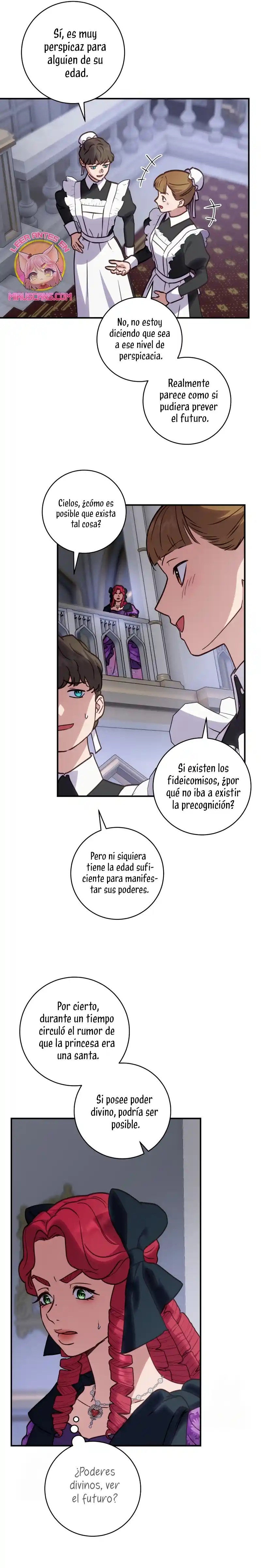 La Villana Tiene Suerte En Sus Últimos Años - Capítulo 69 - Página 4 - LectorTMOo