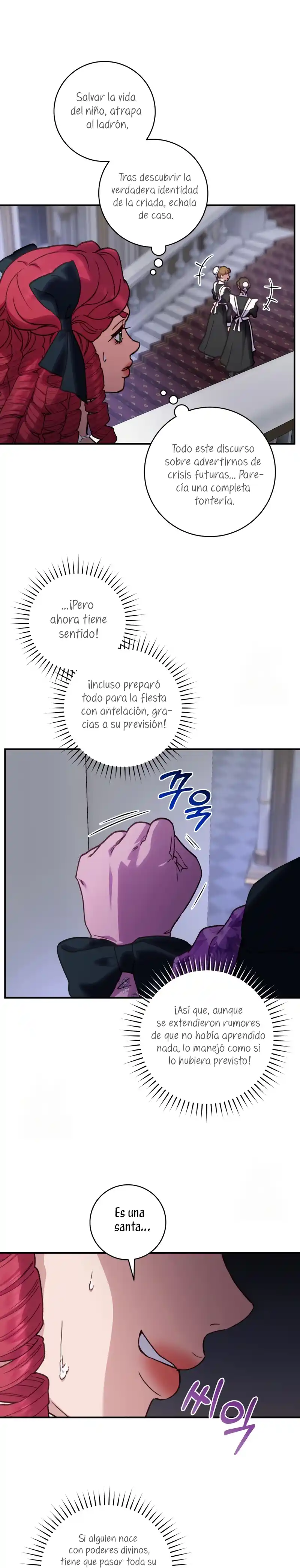 La Villana Tiene Suerte En Sus Últimos Años - Capítulo 69 - Página 5 - LectorTMOo