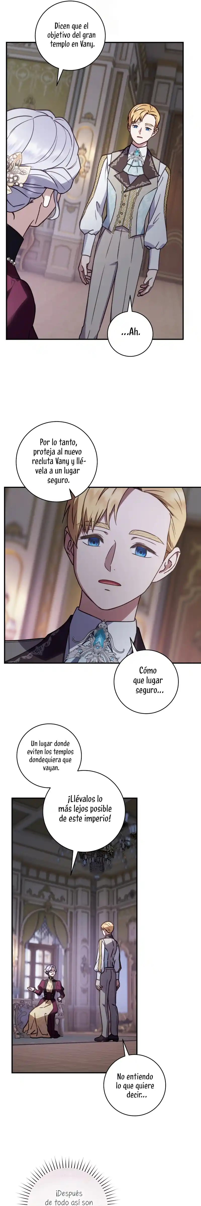 La Villana Tiene Suerte En Sus Últimos Años - Capítulo 69 - Página 21 - LectorTMOo