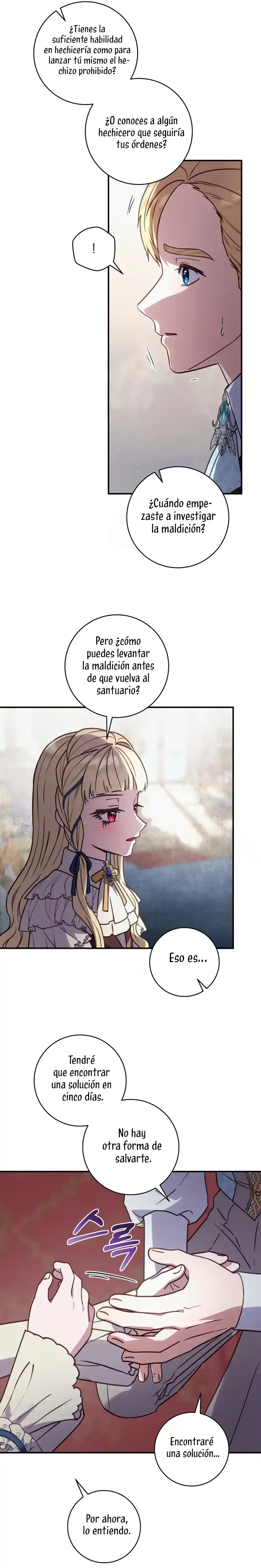 La Villana Tiene Suerte En Sus Últimos Años - Capítulo 70 - Página 24 - LectorTMOo