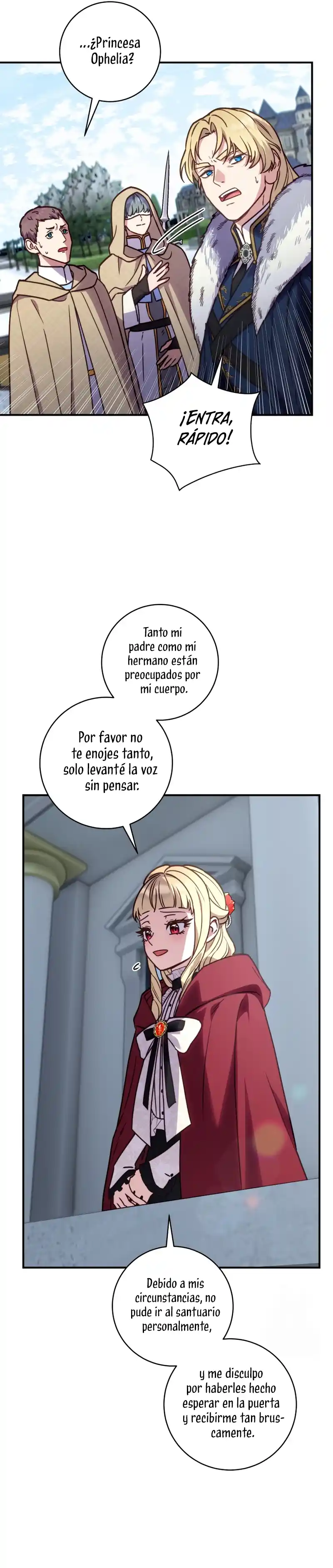 La Villana Tiene Suerte En Sus Últimos Años - Capítulo 71 - Página 14 - LectorTMOo