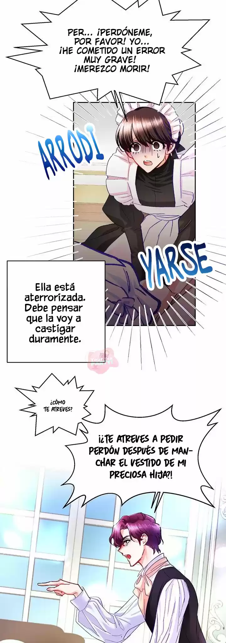 La Villana Violet - Capítulo 1 - Página 11 - LectorTMOo