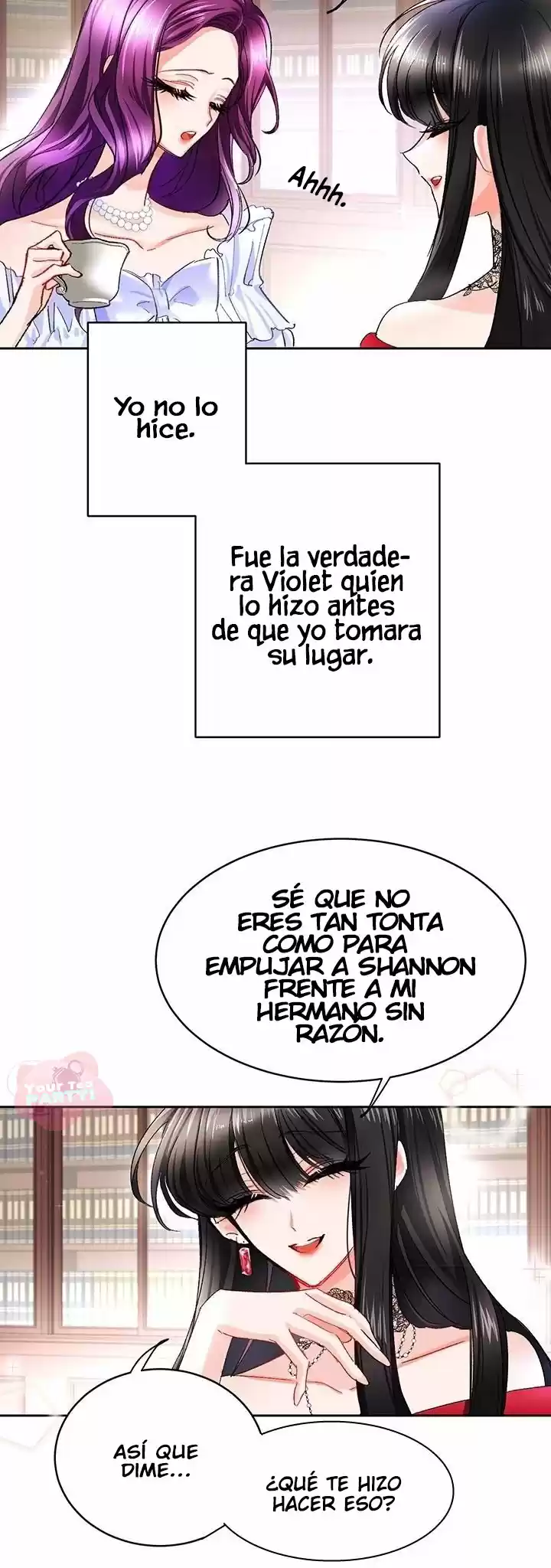 La Villana Violet - Capítulo 1 - Página 24 - LectorTMOo