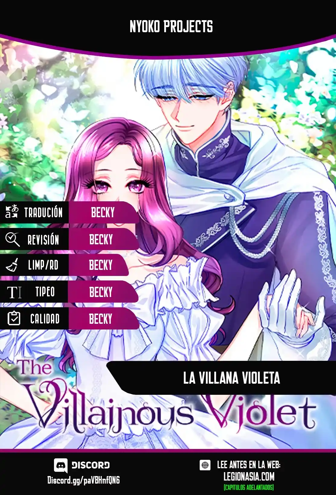 La Villana Violet capítulo 10 página 2