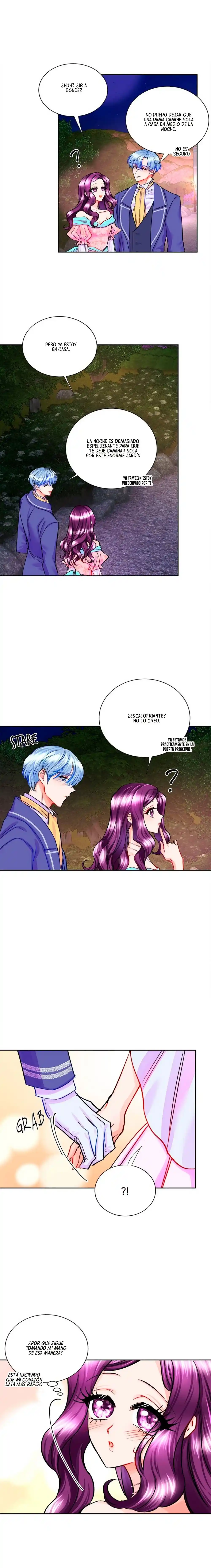 La Villana Violet capítulo 10 página 6