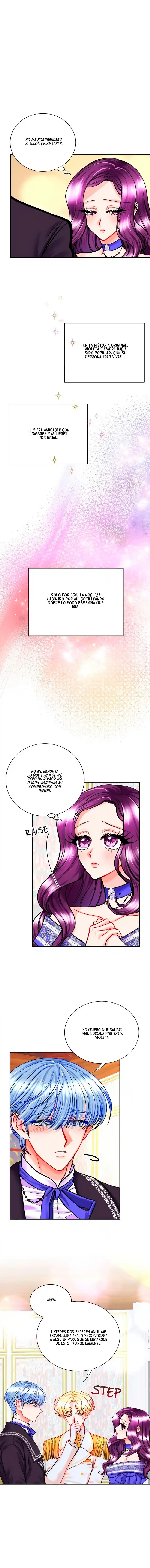 La Villana Violet - Capítulo 15 - Página 5 - LectorTMOo