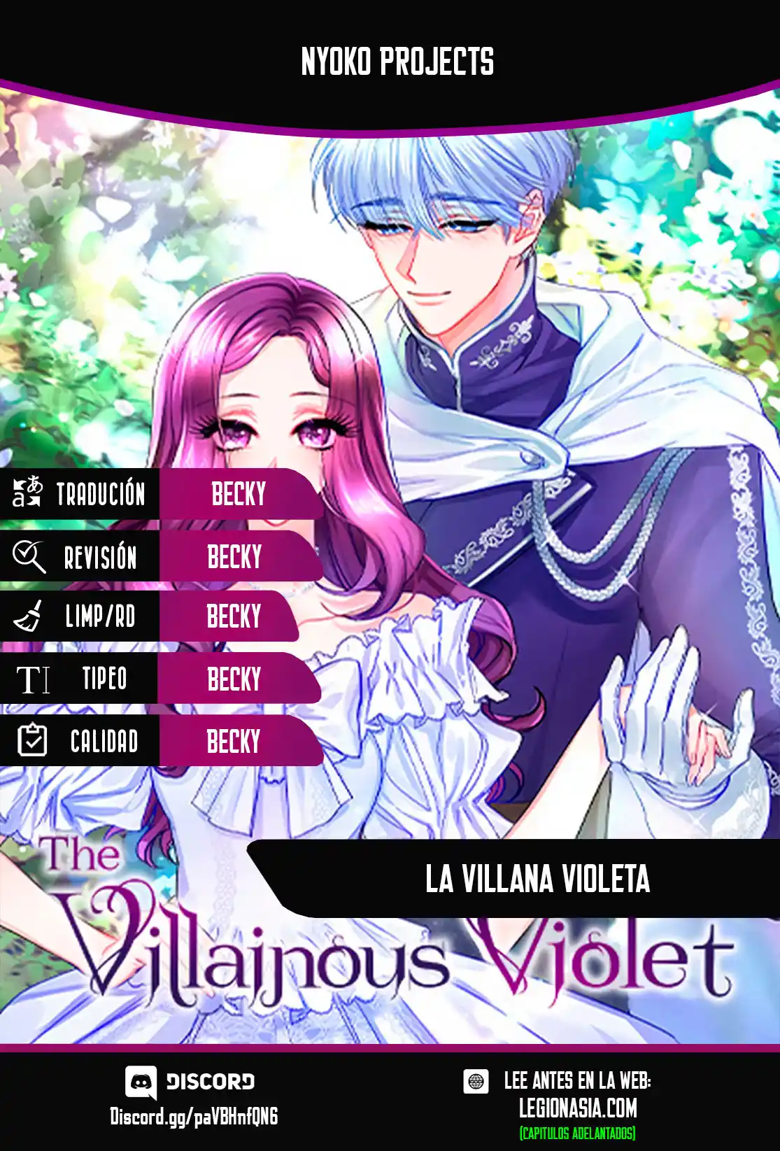 La Villana Violet capítulo 19 página 1