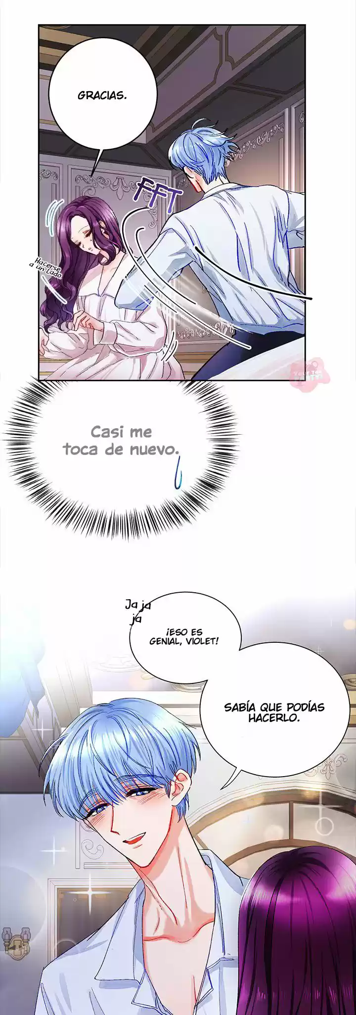 La Villana Violet - Capítulo 2 - Página 12 - LectorTMOo