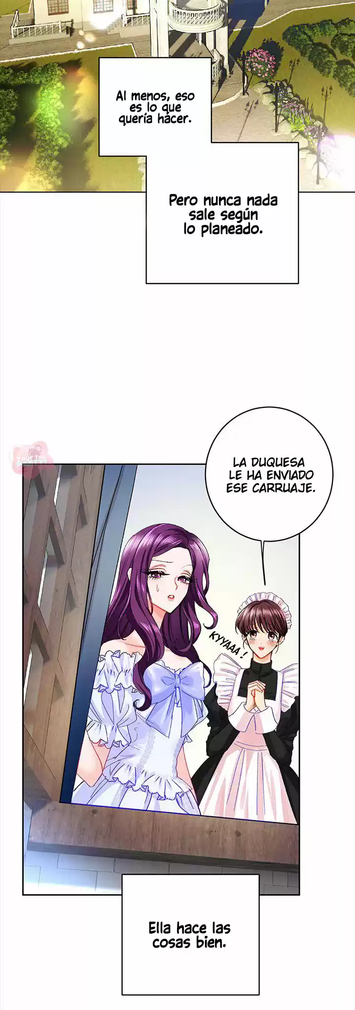 La Villana Violet - Capítulo 2 - Página 21 - LectorTMOo