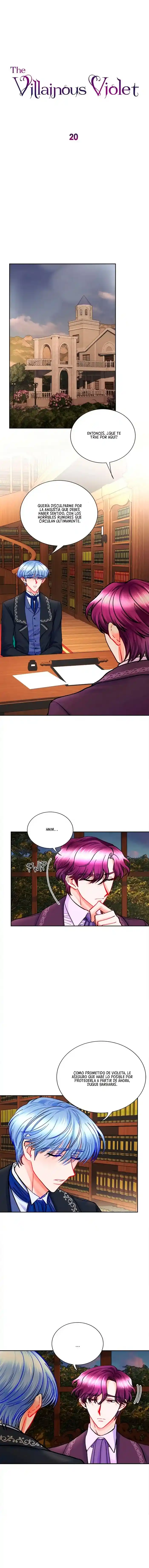 La Villana Violet - Capítulo 20 - Página 2 - LectorTMOo