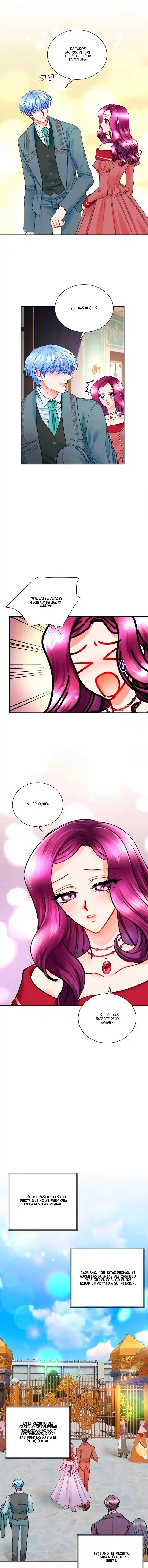 La Villana Violet - Capítulo 28 - Página 3 - LectorTMOo