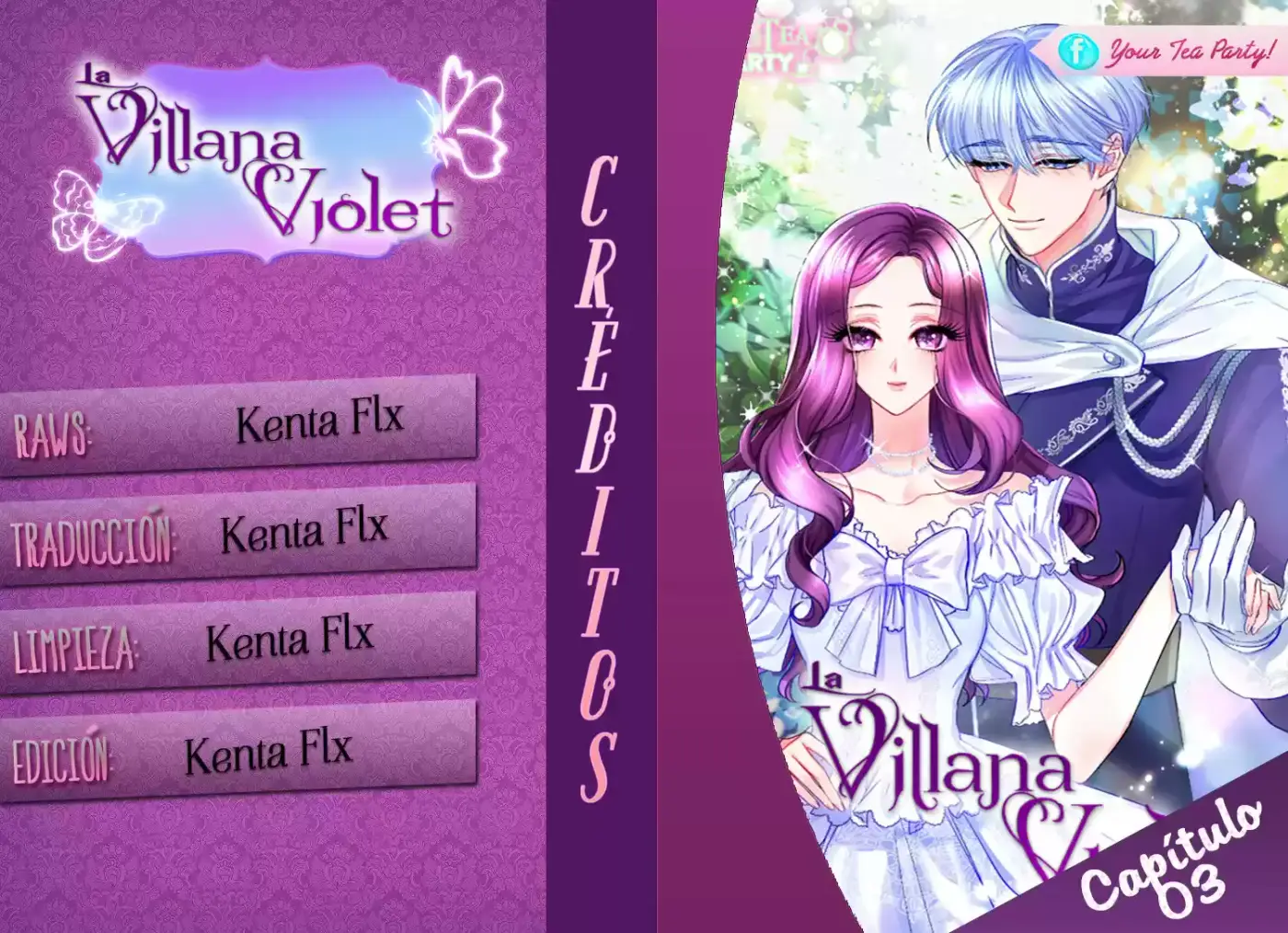 La Villana Violet - Capítulo 3 - Página 2 - LectorTMOo