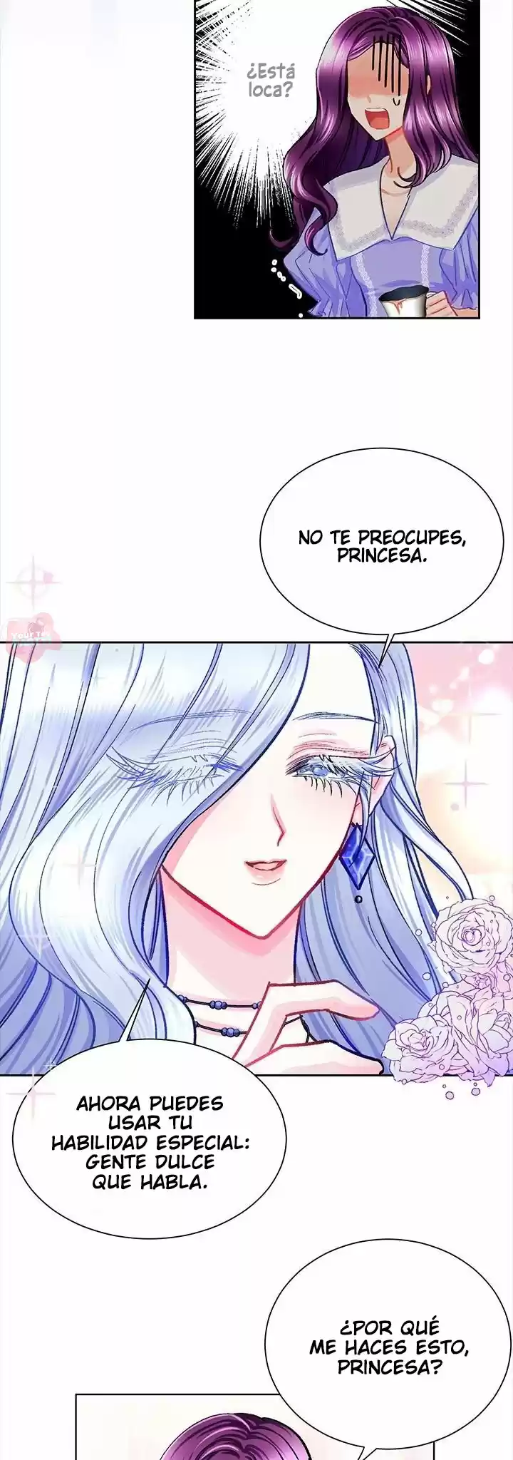 La Villana Violet - Capítulo 3 - Página 34 - LectorTMOo