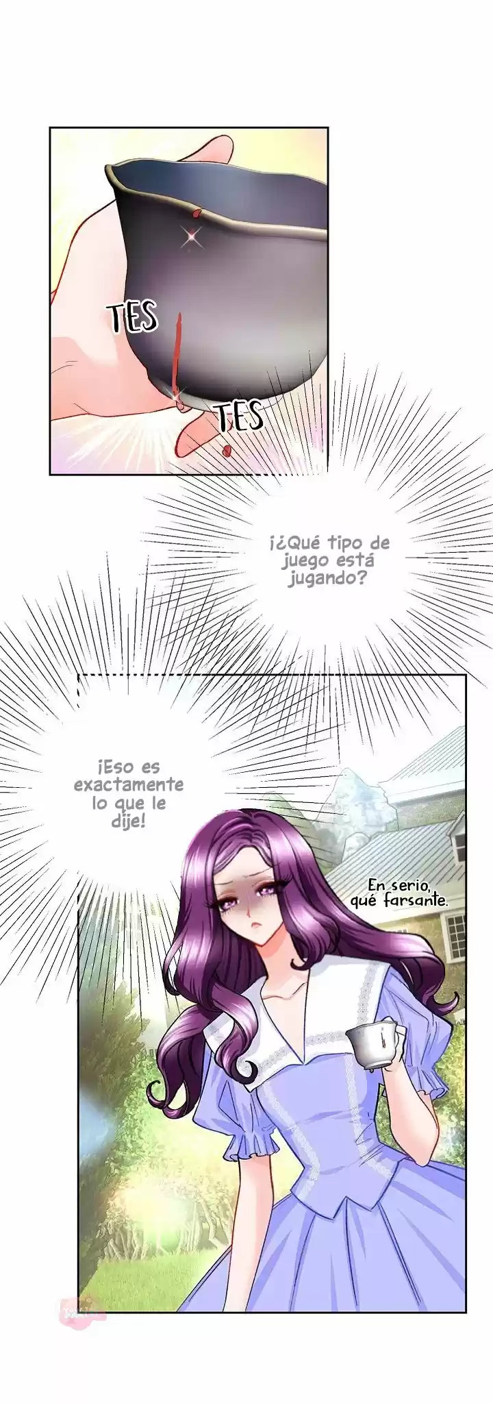 La Villana Violet - Capítulo 3 - Página 37 - LectorTMOo