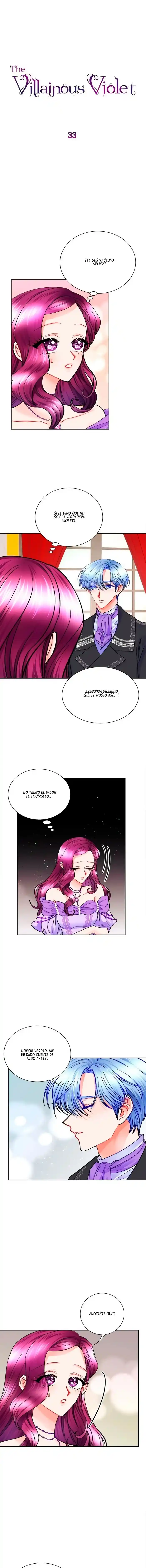 La Villana Violet - Capítulo 33 - Página 1 - LectorTMOo