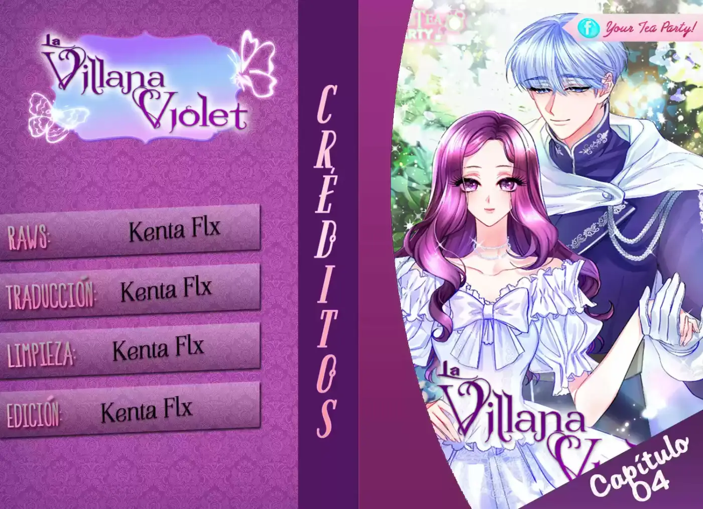 La Villana Violet - Capítulo 4 - Página 2 - LectorTMOo