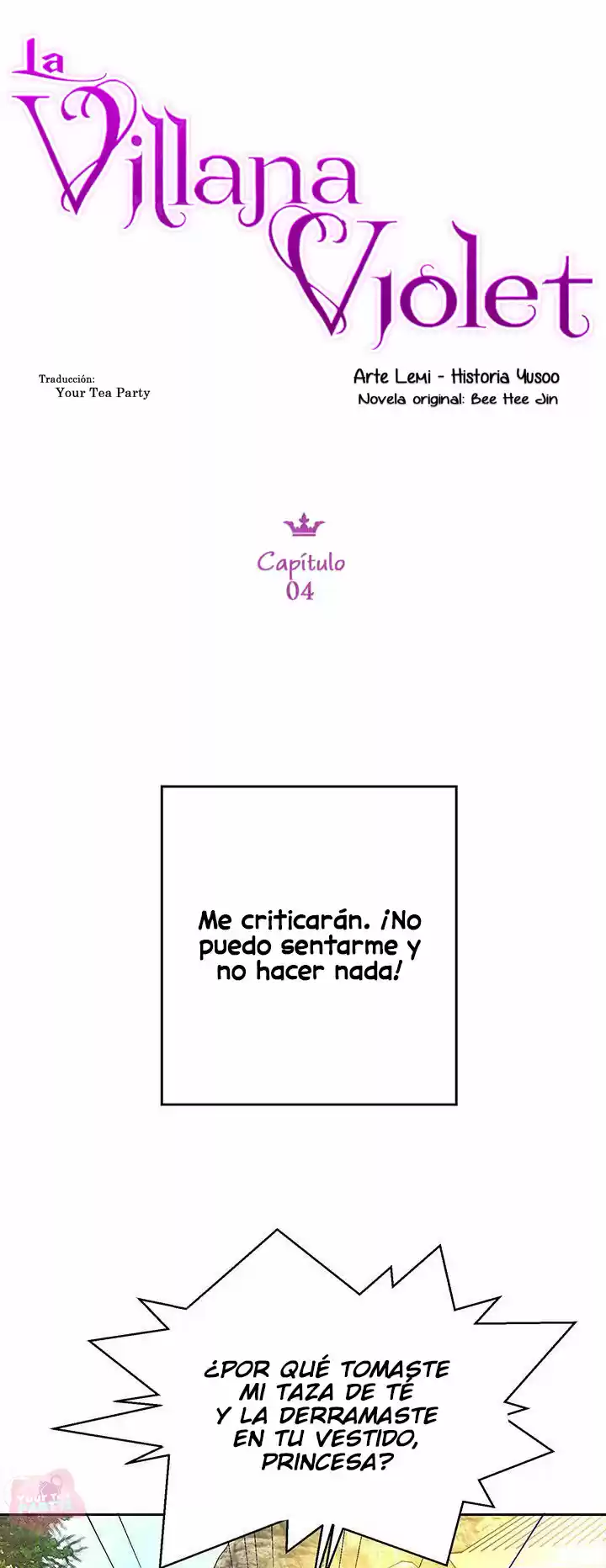 La Villana Violet - Capítulo 4 - Página 3 - LectorTMOo