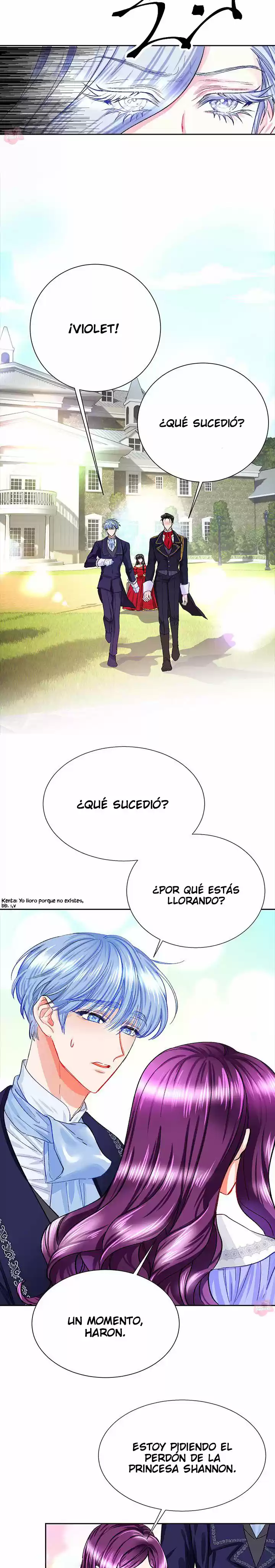 La Villana Violet - Capítulo 4 - Página 17 - LectorTMOo