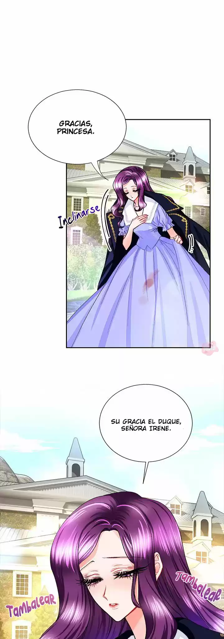 La Villana Violet - Capítulo 4 - Página 23 - LectorTMOo