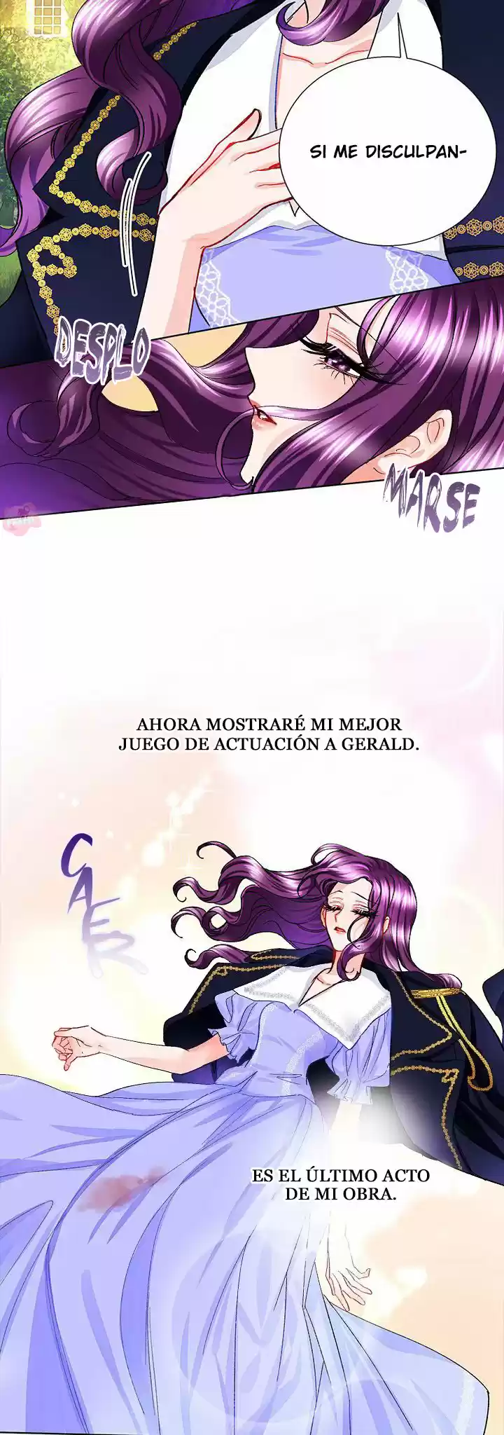 La Villana Violet - Capítulo 4 - Página 24 - LectorTMOo