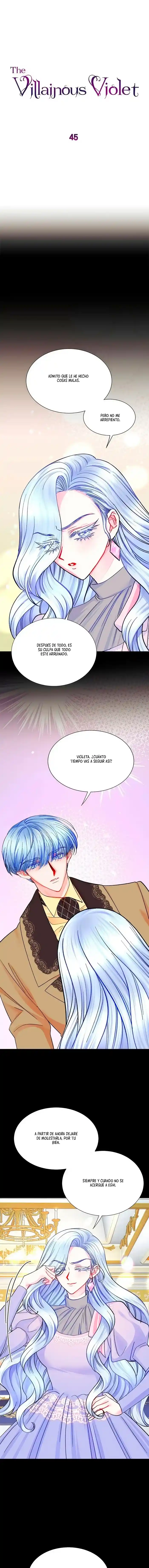 La Villana Violet - Capítulo 45 - Página 1 - LectorTMOo