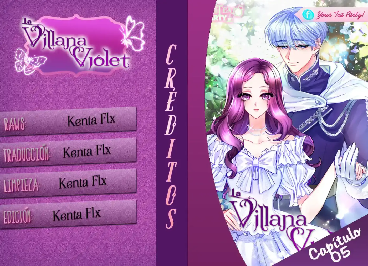 La Villana Violet - Capítulo 5 - Página 2 - LectorTMOo