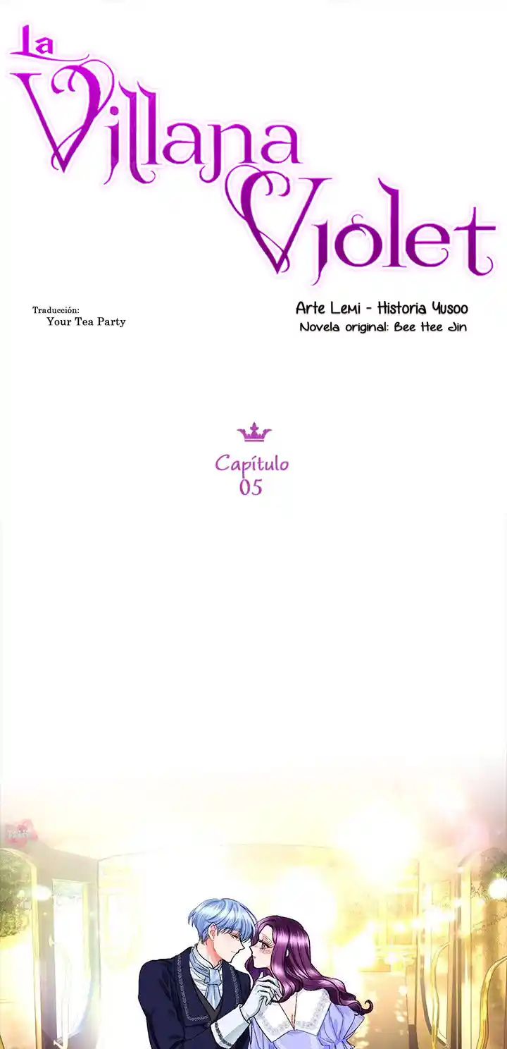 La Villana Violet - Capítulo 5 - Página 3 - LectorTMOo