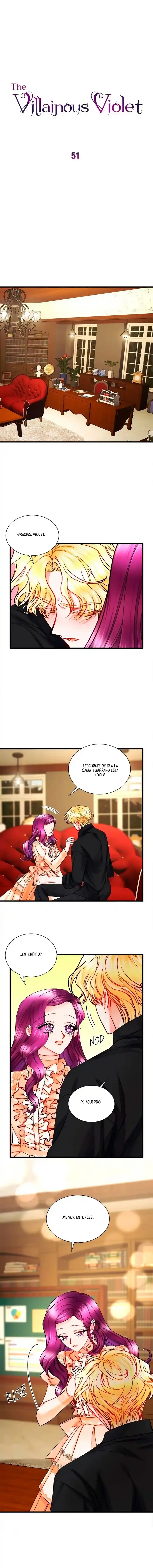 La Villana Violet - Capítulo 51 - Página 1 - LectorTMOo