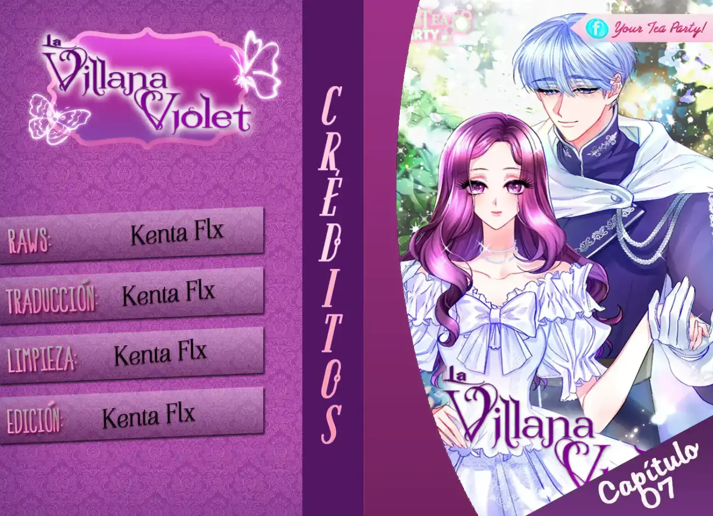 La Villana Violet - Capítulo 7 - Página 2 - LectorTMOo