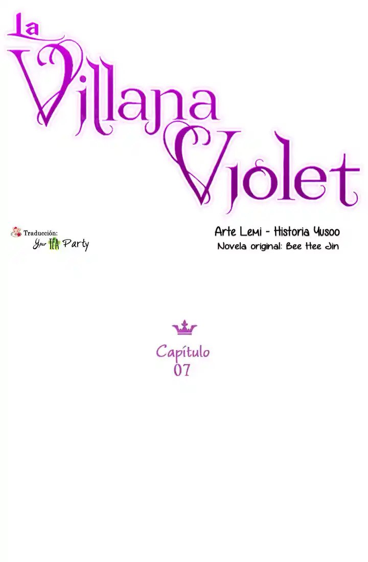 La Villana Violet - Capítulo 7 - Página 3 - LectorTMOo
