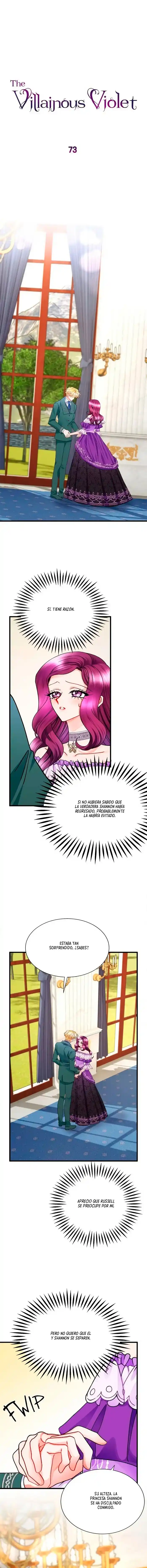 La Villana Violet capítulo 73 página 1