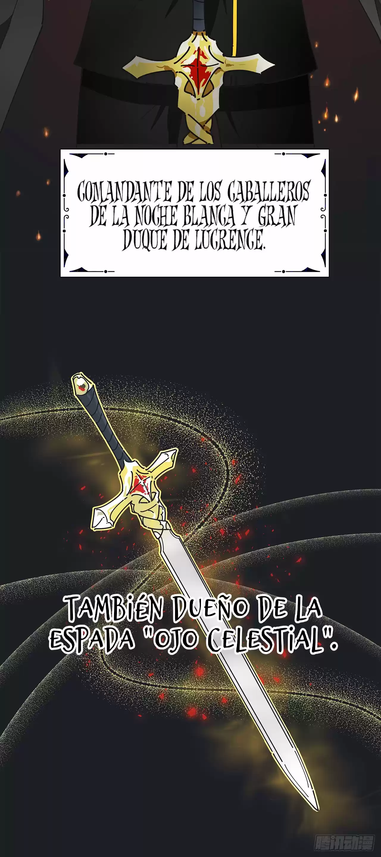 LA VILLANA Y EL CABALLERO DE FUEGO. - Capítulo  - Página 31 - LectorTMOo