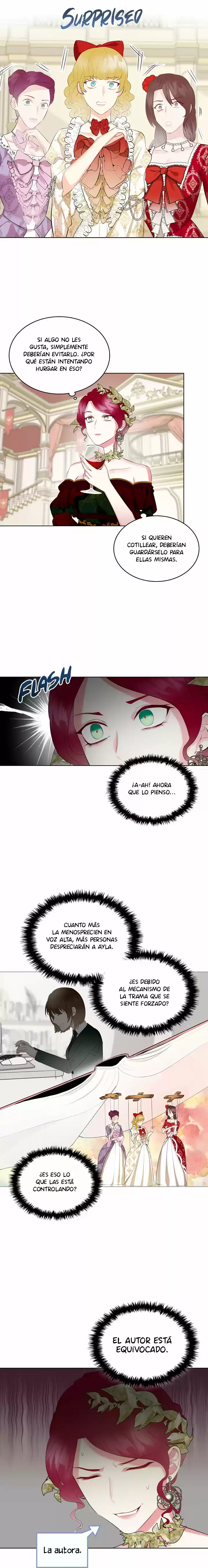 La Villana Y Su Creador - Capítulo 14 - Página 5 - LectorTMOo