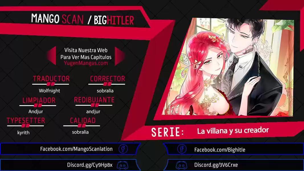 La Villana Y Su Creador - Capítulo 37 - Página 1 - LectorTMOo