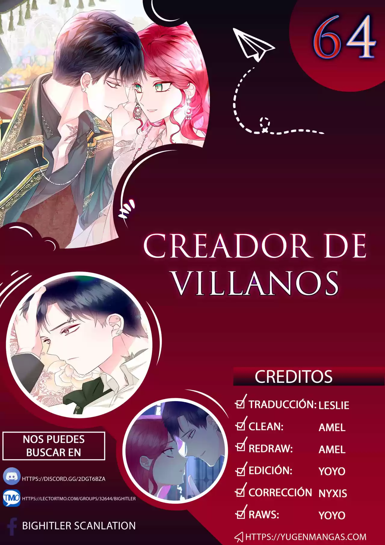 La Villana Y Su Creador - Capítulo 64 - Página 1 - LectorTMOo