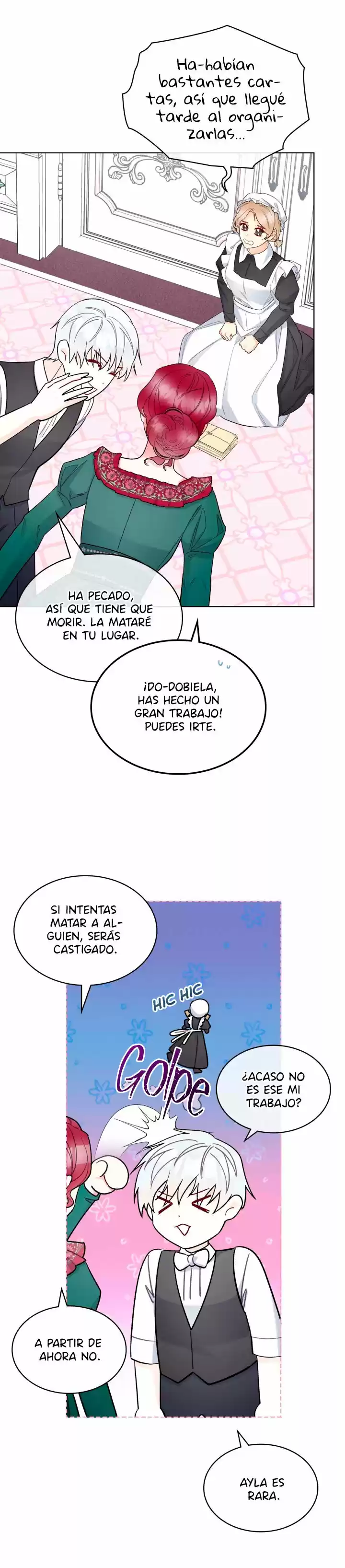 La Villana Y Su Creador - Capítulo 64 - Página 8 - LectorTMOo