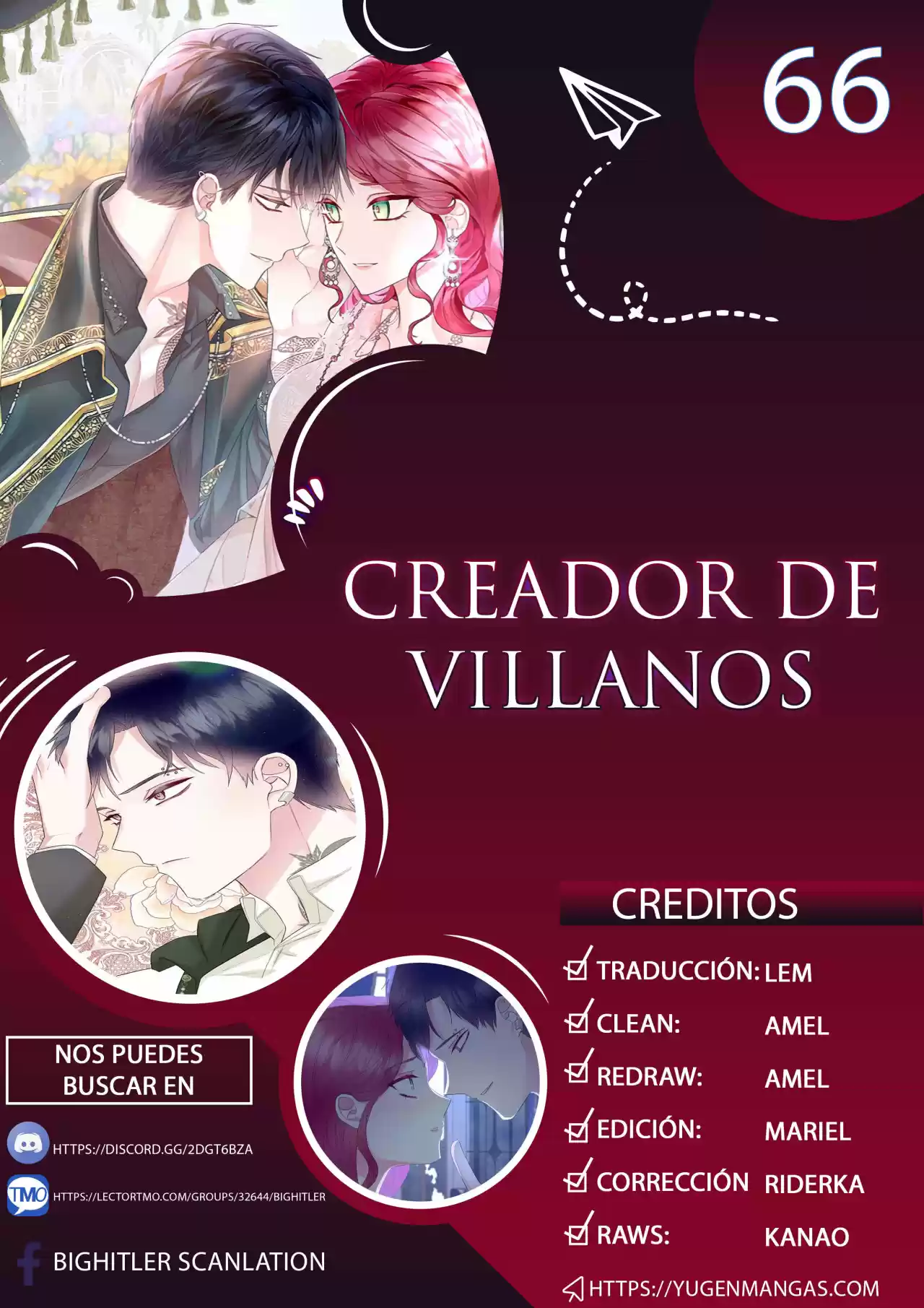 La Villana Y Su Creador - Capítulo 66 - Página 40 - LectorTMOo