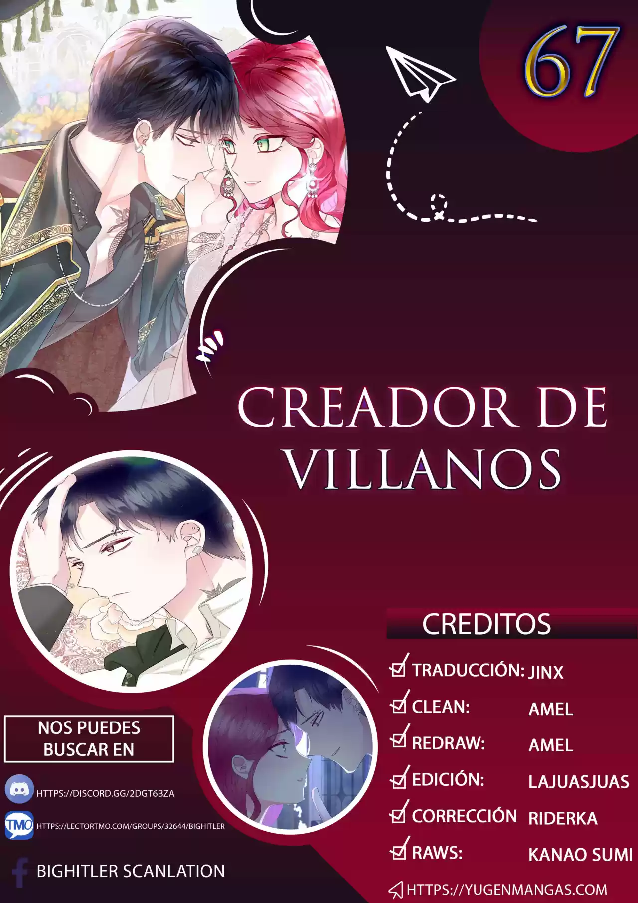 La Villana Y Su Creador - Capítulo 67 - Página 1 - LectorTMOo