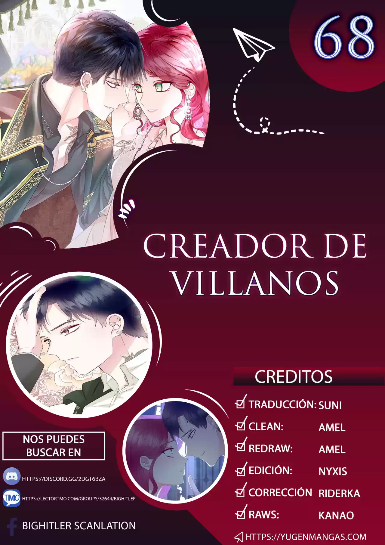 La Villana Y Su Creador - Capítulo 68 - Página 1 - LectorTMOo